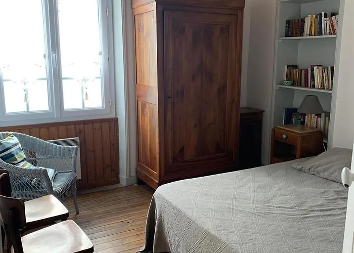 L'aurore - Maison De Confort Face A La Des 5 Pineaux *