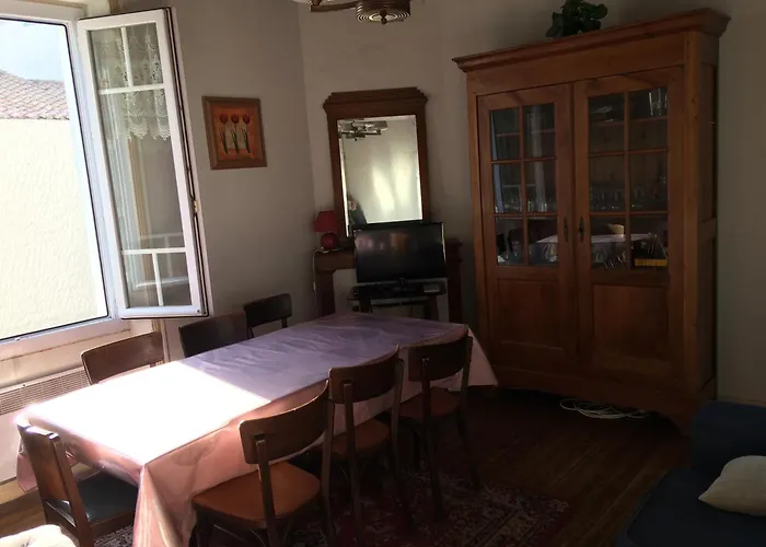 Apartamento L'aurore - Maison De Confort Face A La Des 5 Pineaux *