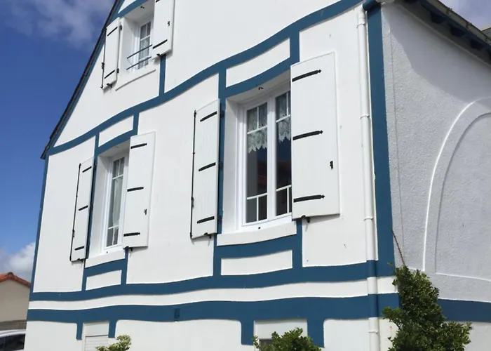 L'aurore - Maison De Confort Face A La Des 5 Pineaux Saint-Hilaire-de-Riez